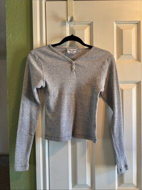 Hard Tail long sleeve top